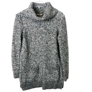 Ann Taylor Loft Outlet Women's Wool Blend Cowl Neck Long Sleeve Sweater Medium